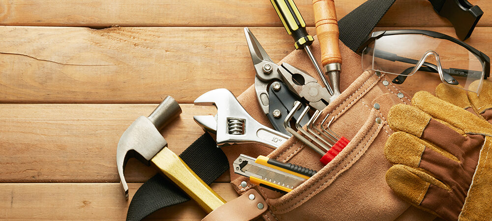 7 Ferramentas Que Valem a Pena Ter em Casa Antes de Começar Uma Reforma