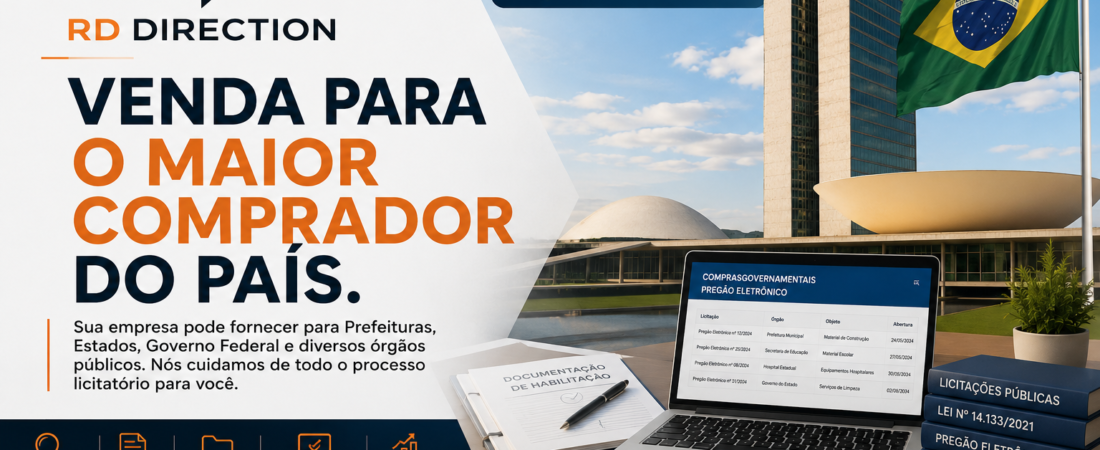 Assessoria em Licitações para Empresas | Venda para Prefeituras e Governo