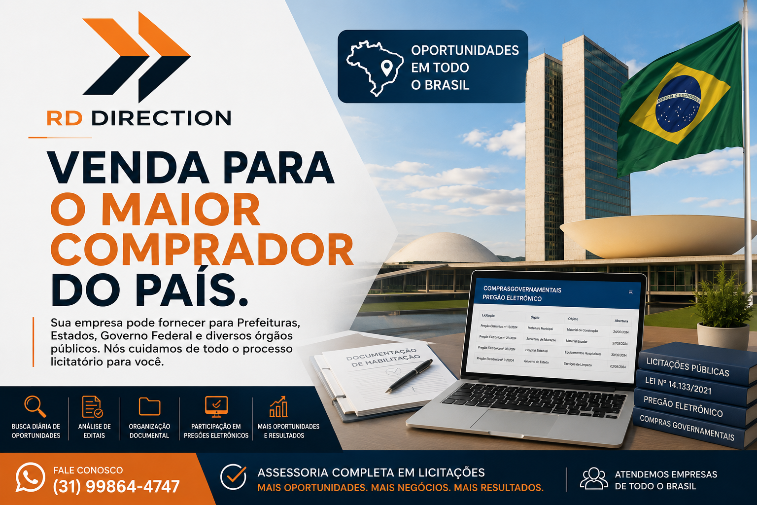 Assessoria em Licitações para Empresas | Venda para Prefeituras e Governo
