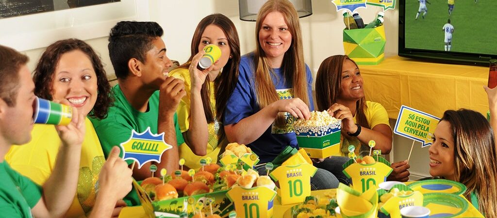 Como Montar o Ambiente Perfeito Para Assistir à Copa do Mundo em Casa
