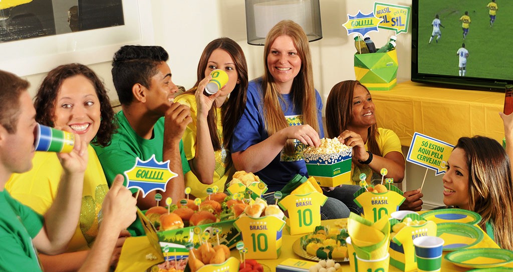 Como Montar o Ambiente Perfeito Para Assistir à Copa do Mundo em Casa