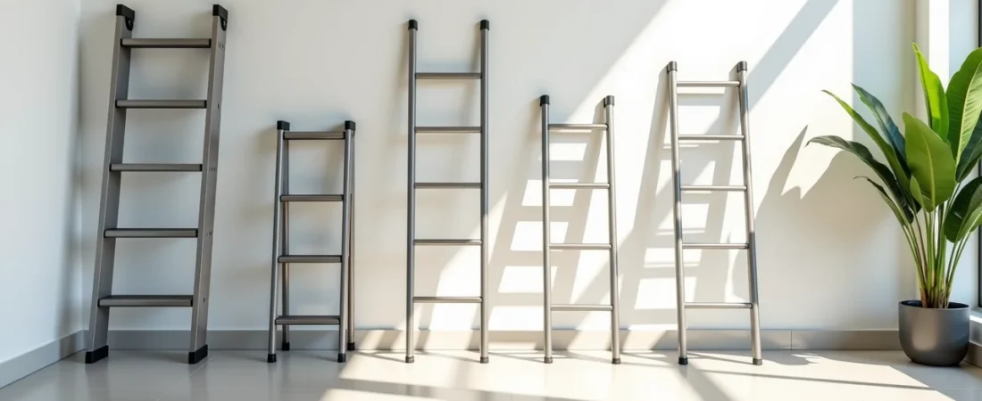 Qual Escada Doméstica Comprar? Guia Completo Para Escolher o Modelo Ideal