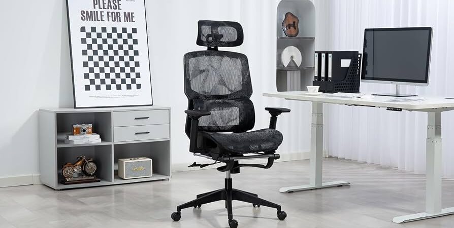 As 7 Melhores Cadeiras Ergonômicas para Home Office em 2026